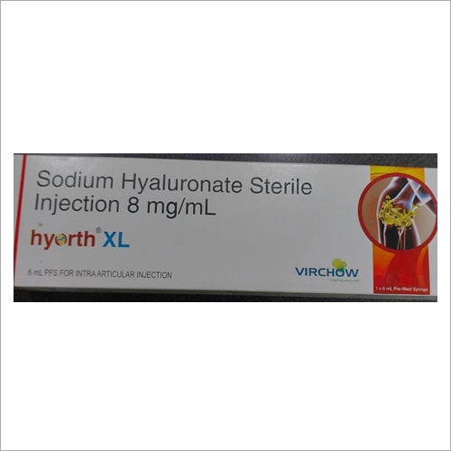 लिक्विड 8mg Hyorth Xl इंजेक्शन