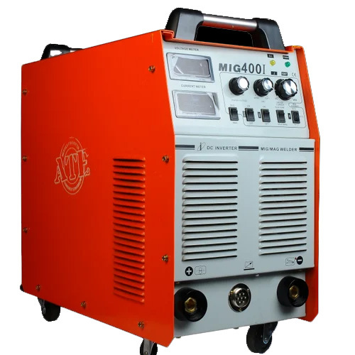 Ate Mig 400d Mig Welding Machine Efficiency: High