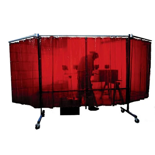 Aluminum Alloy Welding Curtains