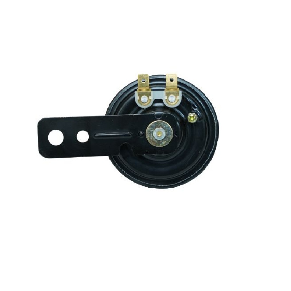 Electric Rickshaw Front Horn - Plastic Material, 12v Volt, Black Color | Designed For E Rickshaw And E Cart, Master Packing