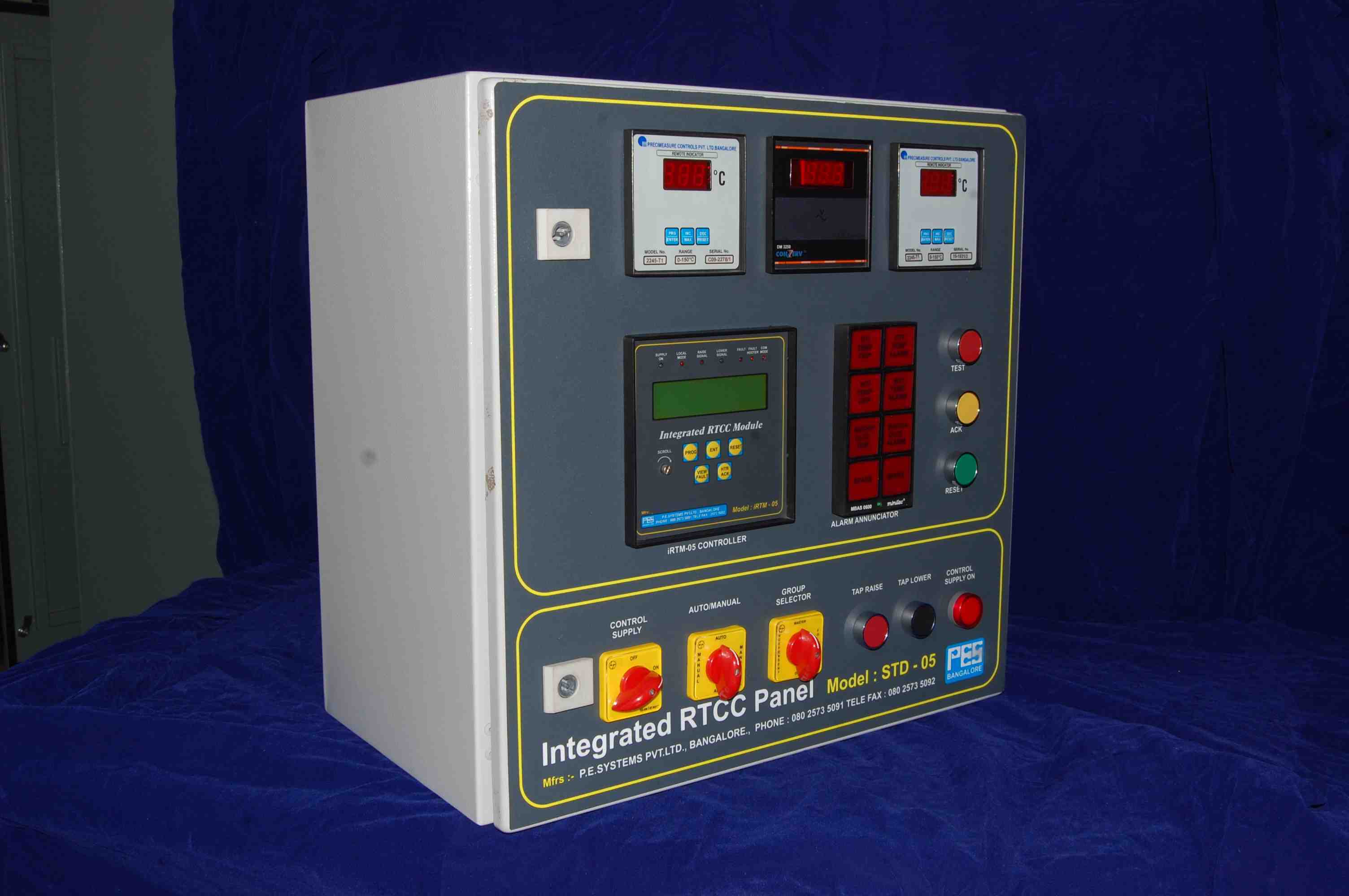 Oltc Rtcc Panel - Efficiency: 98%