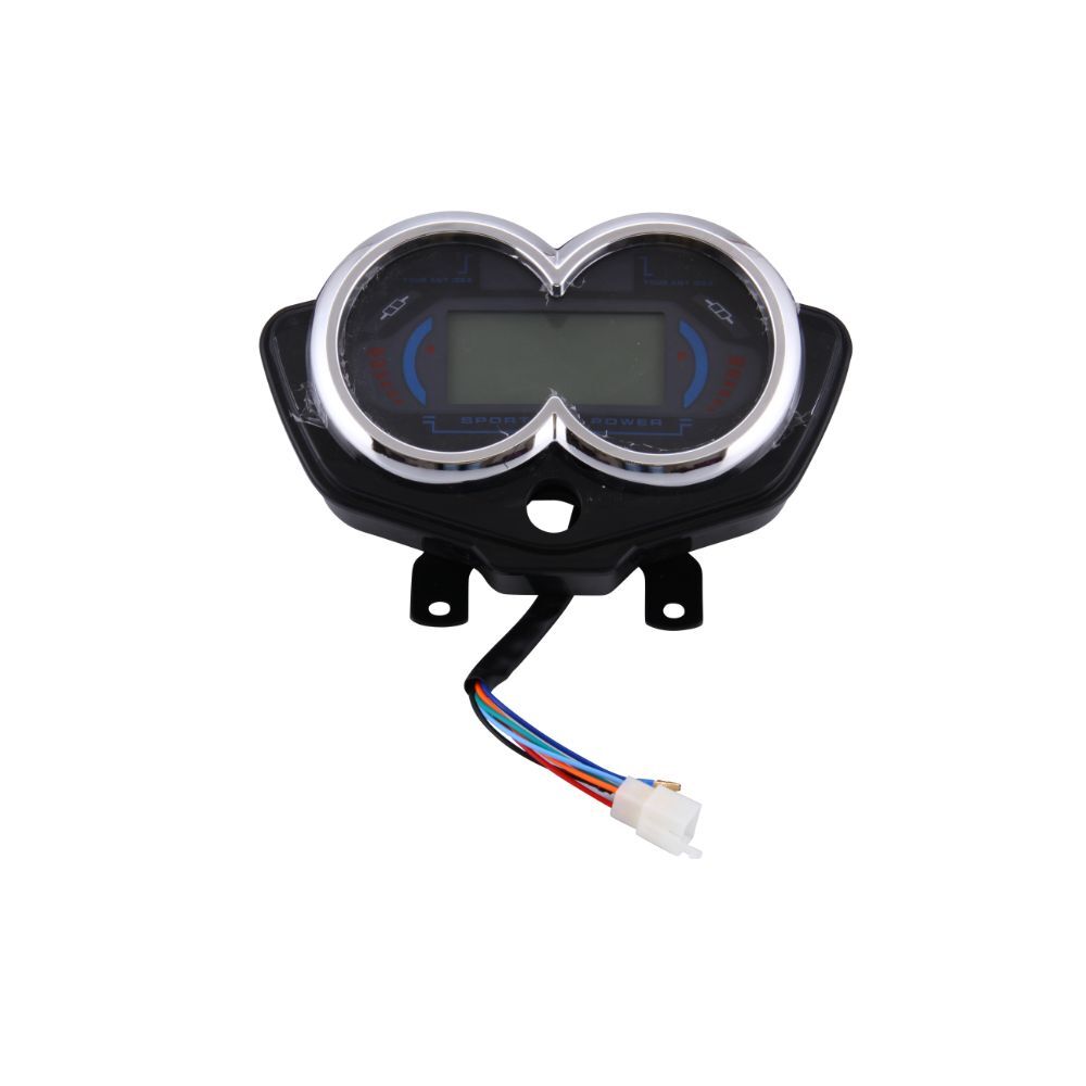 Black Half Digital Meter Mi-02