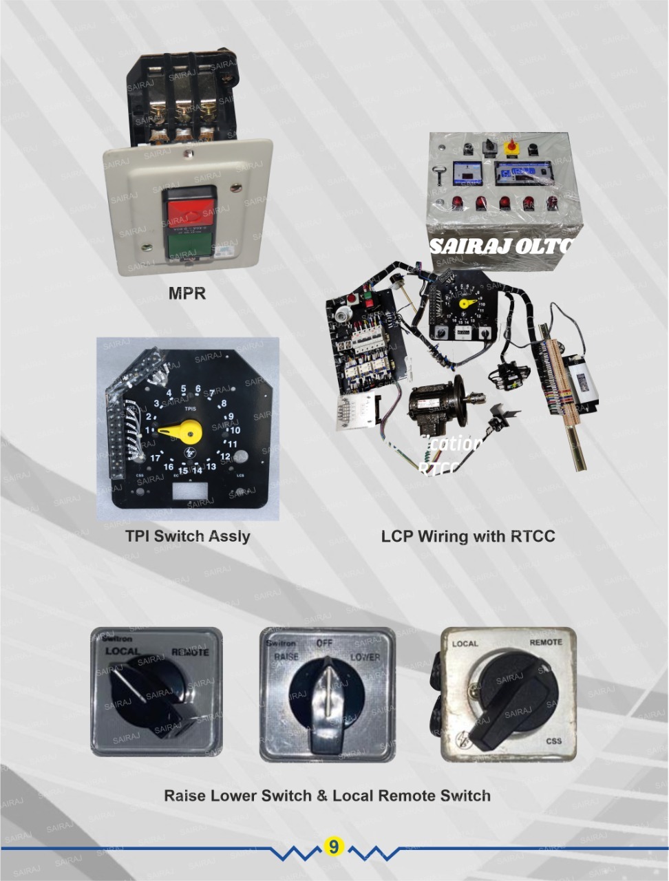 Tpi Switch Assembly - Metal, Three Phase, 415 Volt | 98% Efficiency, Ip66 Protection, 50 Hertz Frequency, One Year Warranty, Suitable For Oltc Transformer's Smooth Functioning