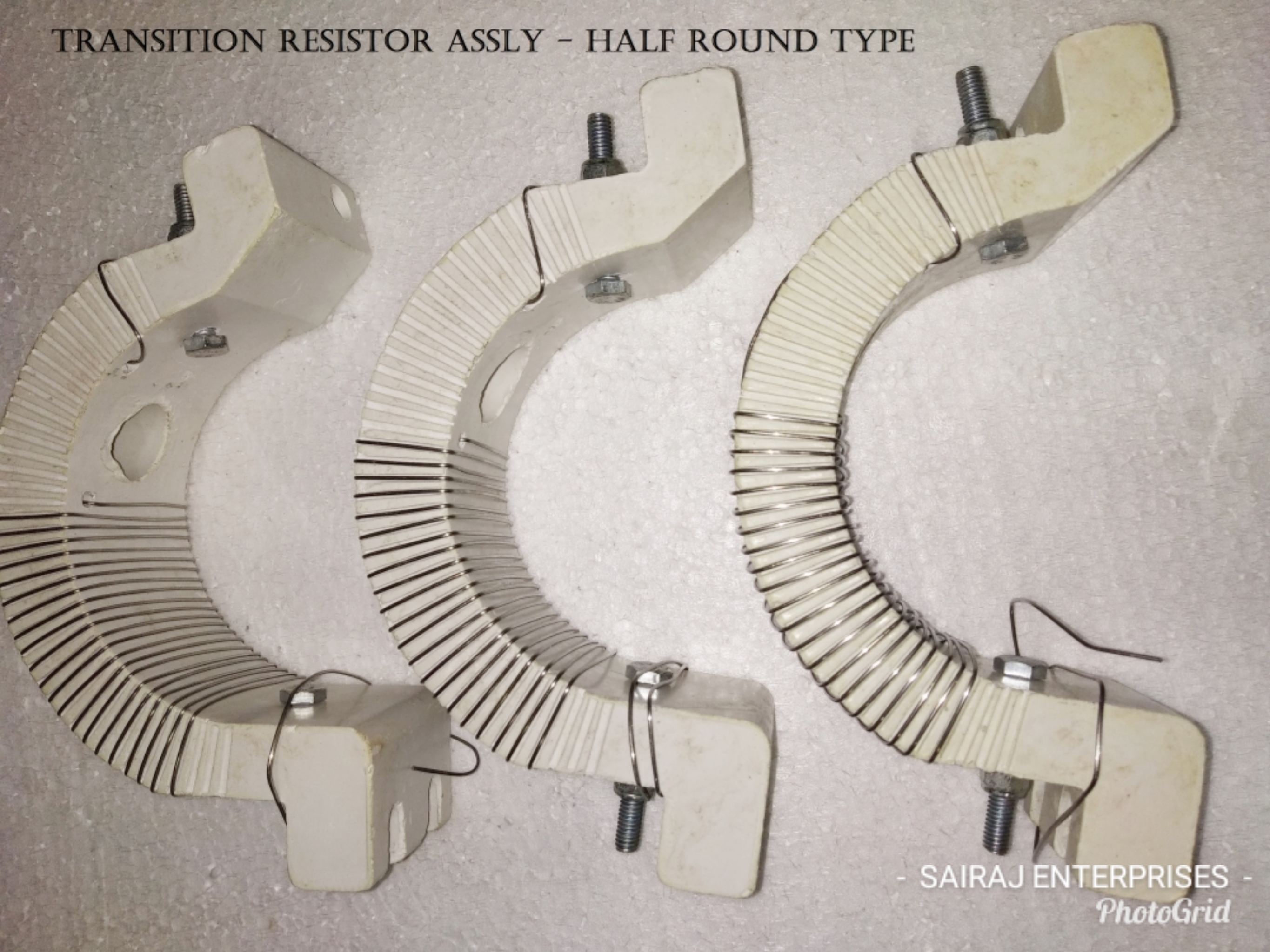 Transition Resistor Assembly - Frequency (Mhz): 50 Hertz (Hz)