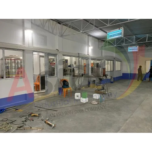 मिनरल वाटर पैकिंग मशीन