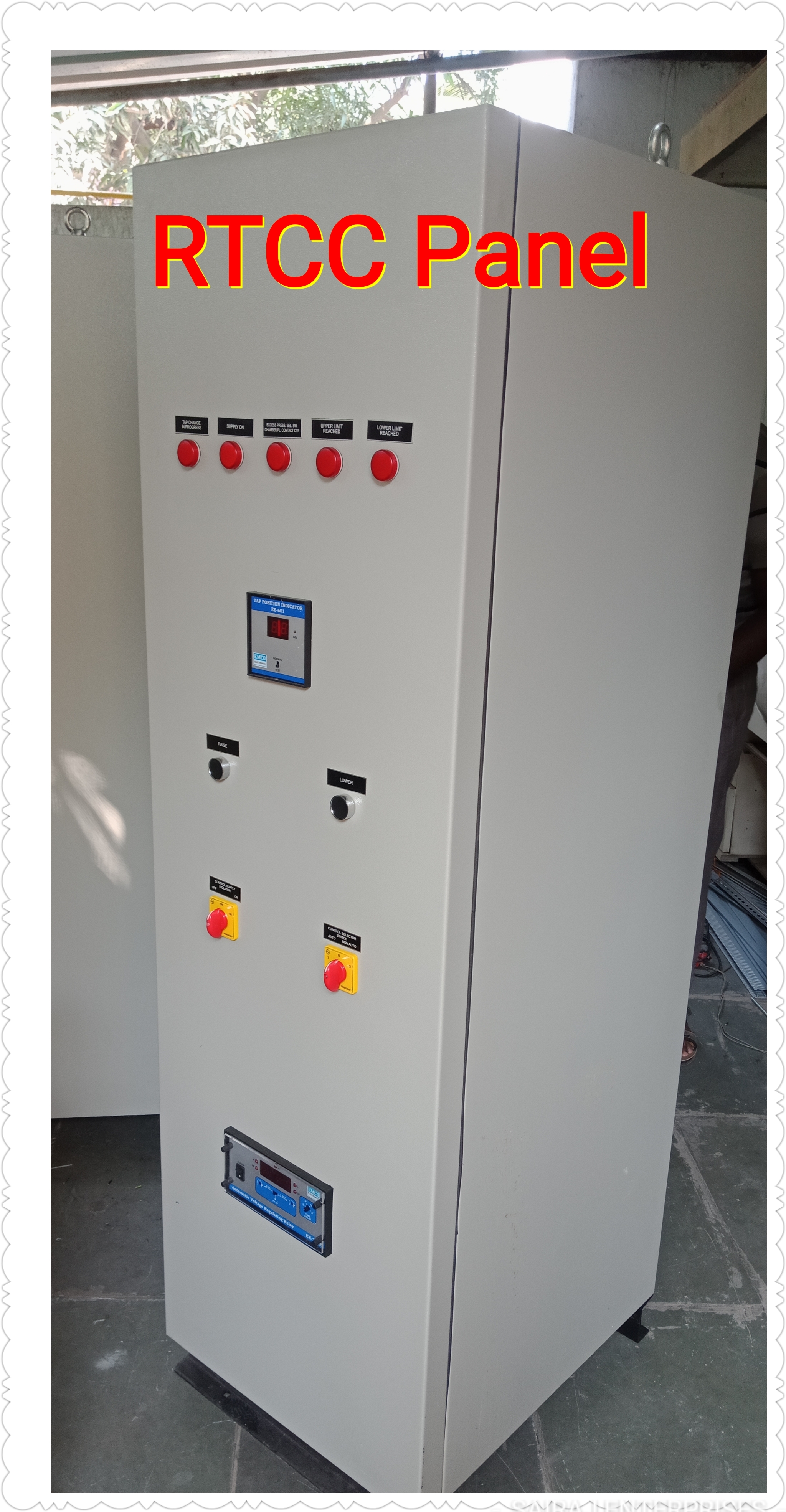 Rtcc Panel For Oltc - Efficiency: 98%