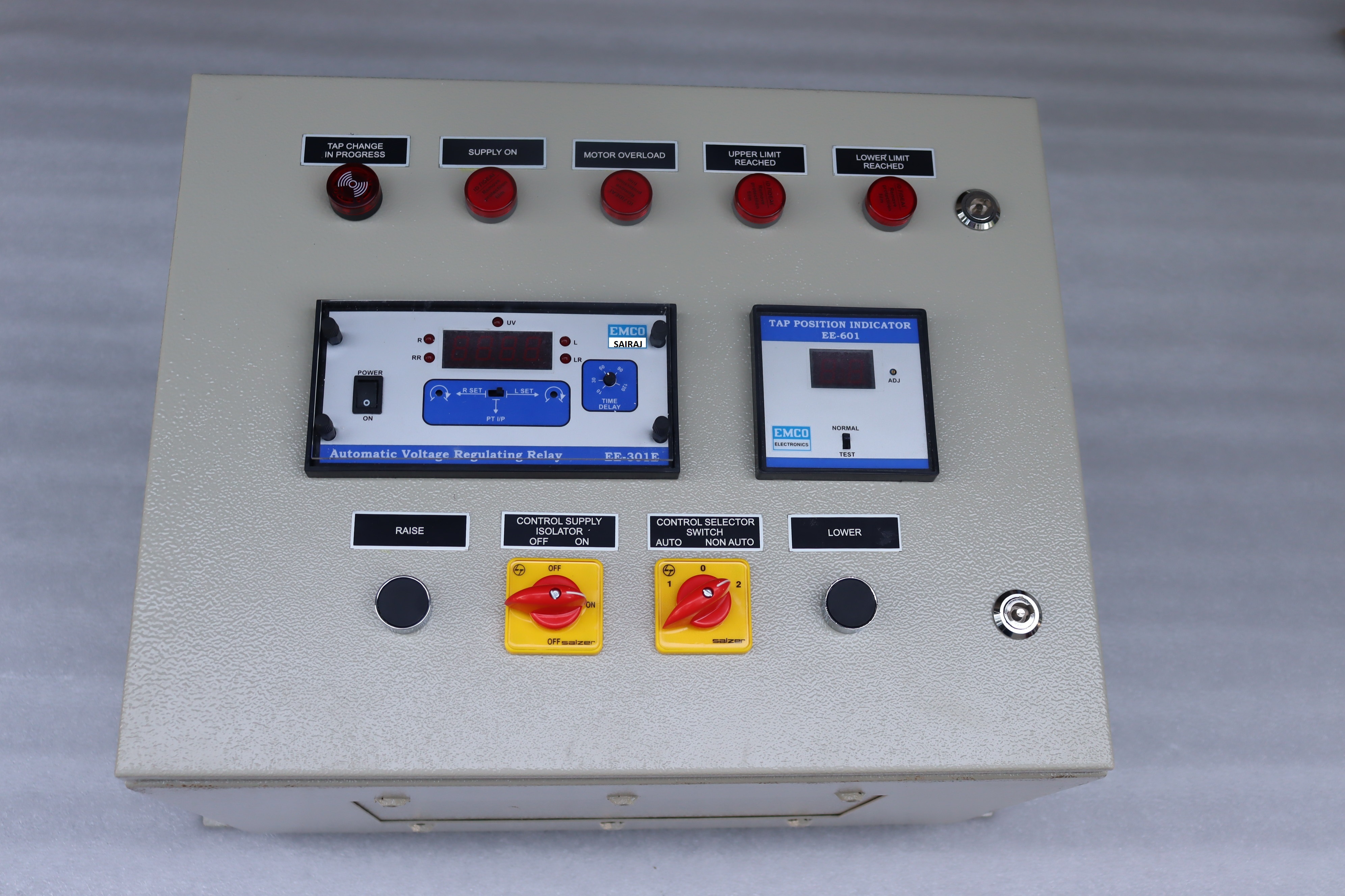 Rtcc Panel For Oltc - Efficiency: 98%