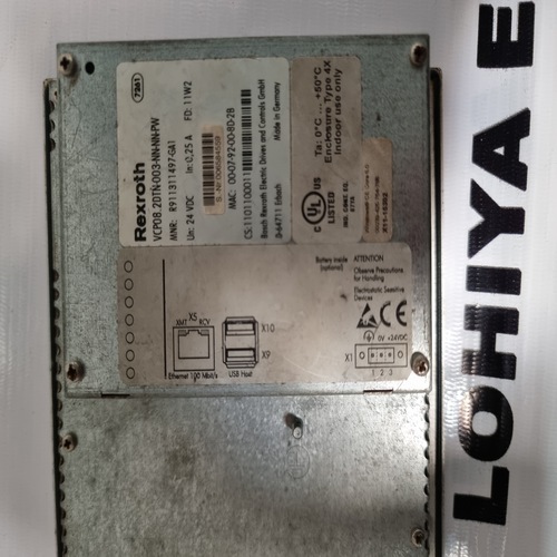 Rexroth Vcp08.2dtn-003-nn-nn-pw Hmi