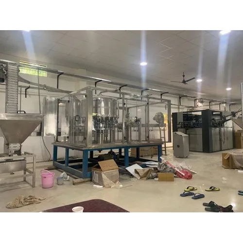 40 Bpm Water Bottle Filling Machine Application: Beverage