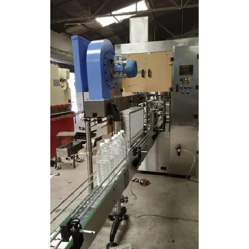 Manual Mineral Water Bottle Filling Machine Application: Beverage