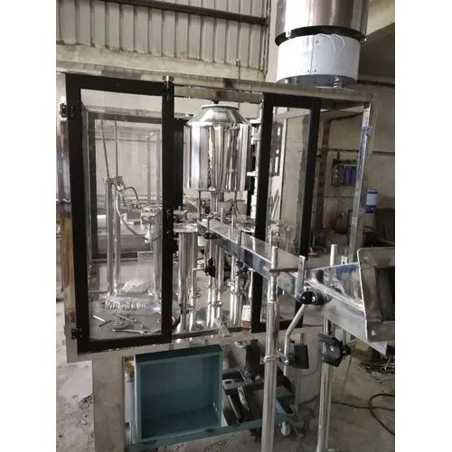 Mini Bottle Filling Machine Application: Beverage