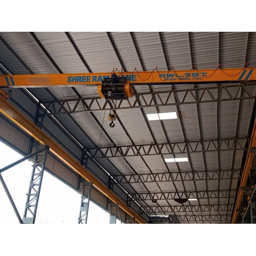 Overhead Traveling Cranes - Silver Finish Different Size Options | New Industrial Heavy-duty Equipment