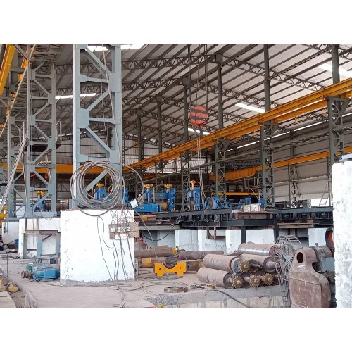 Overhead Traveling Cranes - Silver Finish Different Size Options | New Industrial Heavy-duty Equipment