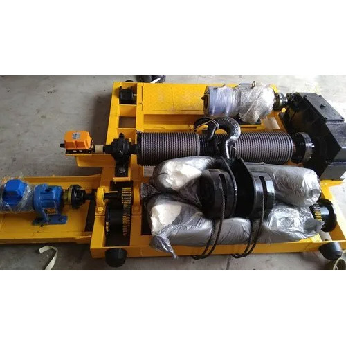 Black Crane Wire Rope Hoist