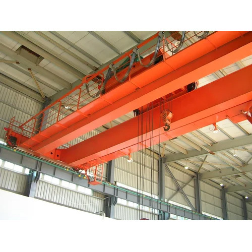 Orange Heavy Duty Eot Crane