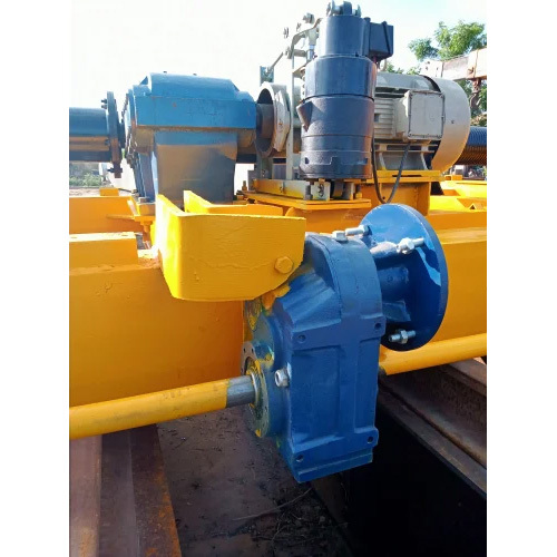 Yellow Heavy Duty Double Girder Eot Crane