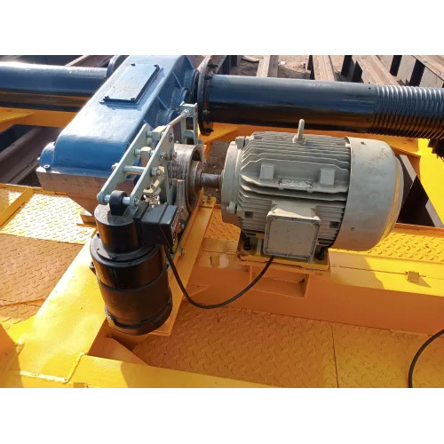 Yellow Heavy Duty Double Girder Eot Crane