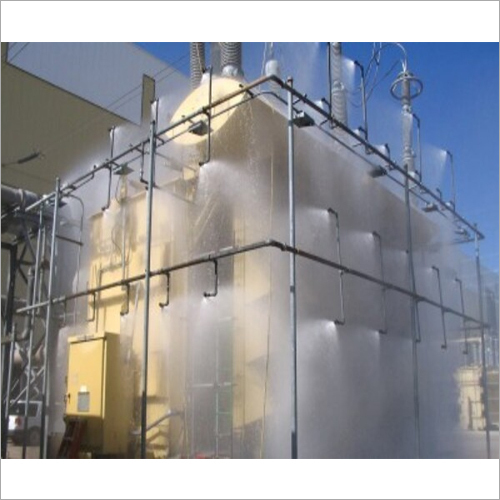 ब्लैक मीडियम एंड हाई वेलोसिटी वाटर स्प्रे सिस्टम