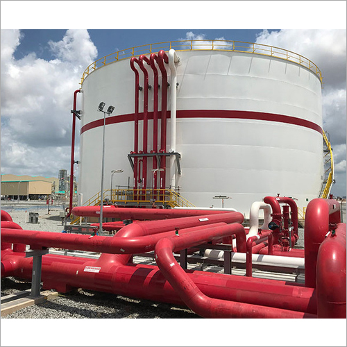 रेड फोम पोरर या फ्लडिंग सिस्टम