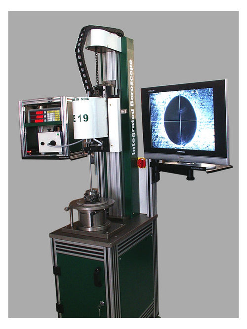 Measurin Boroscope For Bearing Housing-turbo Charg