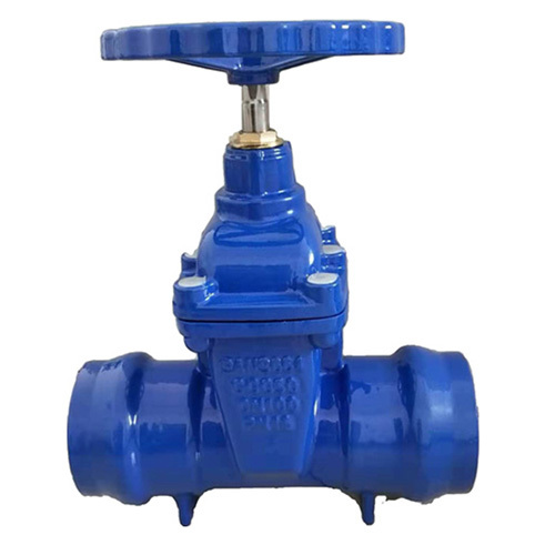 ब्लू Din3202 F5 Sabs664 सॉकेट गेट वाल्व