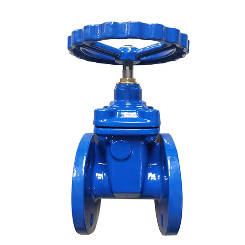 ब्लू Din3202 F4 F5 Bs5163 Awwa C509 C515 रेजिलिएंट सीट गेट वाल्व