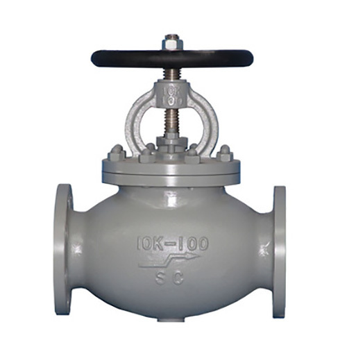 स्टेनलेस स्टील Jis 5k 10k ग्लोब वाल्व