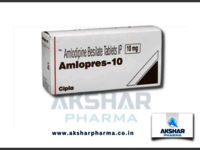 Amlopres 10 Mg Tablet Purity: 100%