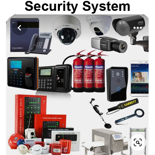 Fire Alarm System - Metal And Plastic | Electric-powered, Suitable For Home, Industry, And Office Security