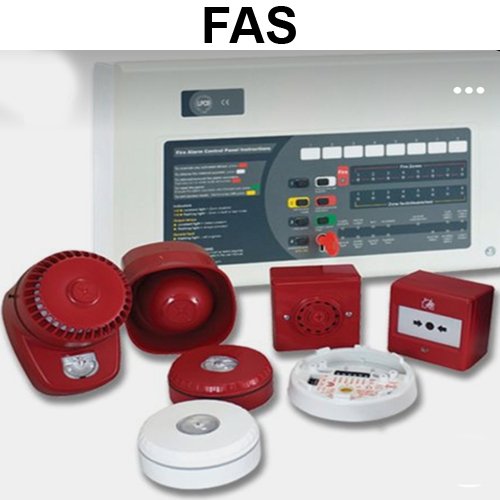 Fire Alarm System - Metal And Plastic | Electric-powered, Suitable For Home, Industry, And Office Security