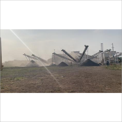 Automatic Stone Crusher Machine