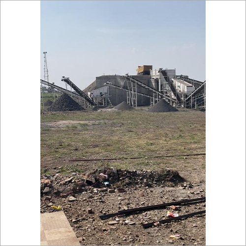 Automatic Stone Crusher Machine