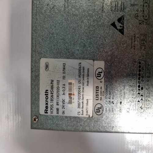 Rexroth Vcp05.1bsn-rs-nn-pw Hmi
