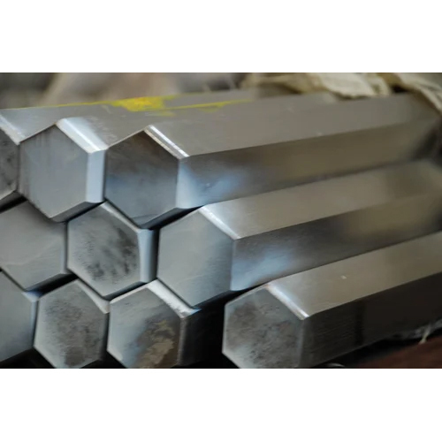 Stainless Steel Hexagonal Bar - Thickness 0-2 Inches, Lengths Up to 18 Meters | Polished Surface, Great Corrosion and Heat Resistance, Ideal for Fabrication and Fasteners