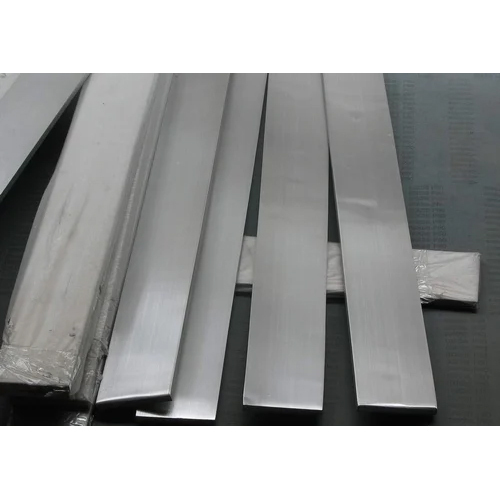 Stainless Steel Flat Bar - 3m, 6m, 9m, 12m Lengths, 1-10mm Size, Silver Color, Polished Surface, Corrosion Resistant, Ideal for Various Applications