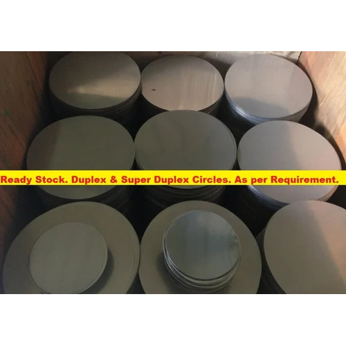 31803 एसएस डुप्लेक्स सर्कल अनुप्रयोग: निर्माण