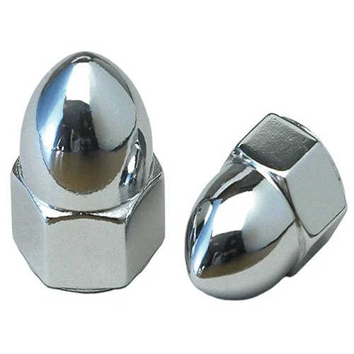 सिल्वर सुपर डुप्लेक्स 32760 एकोर्न नट