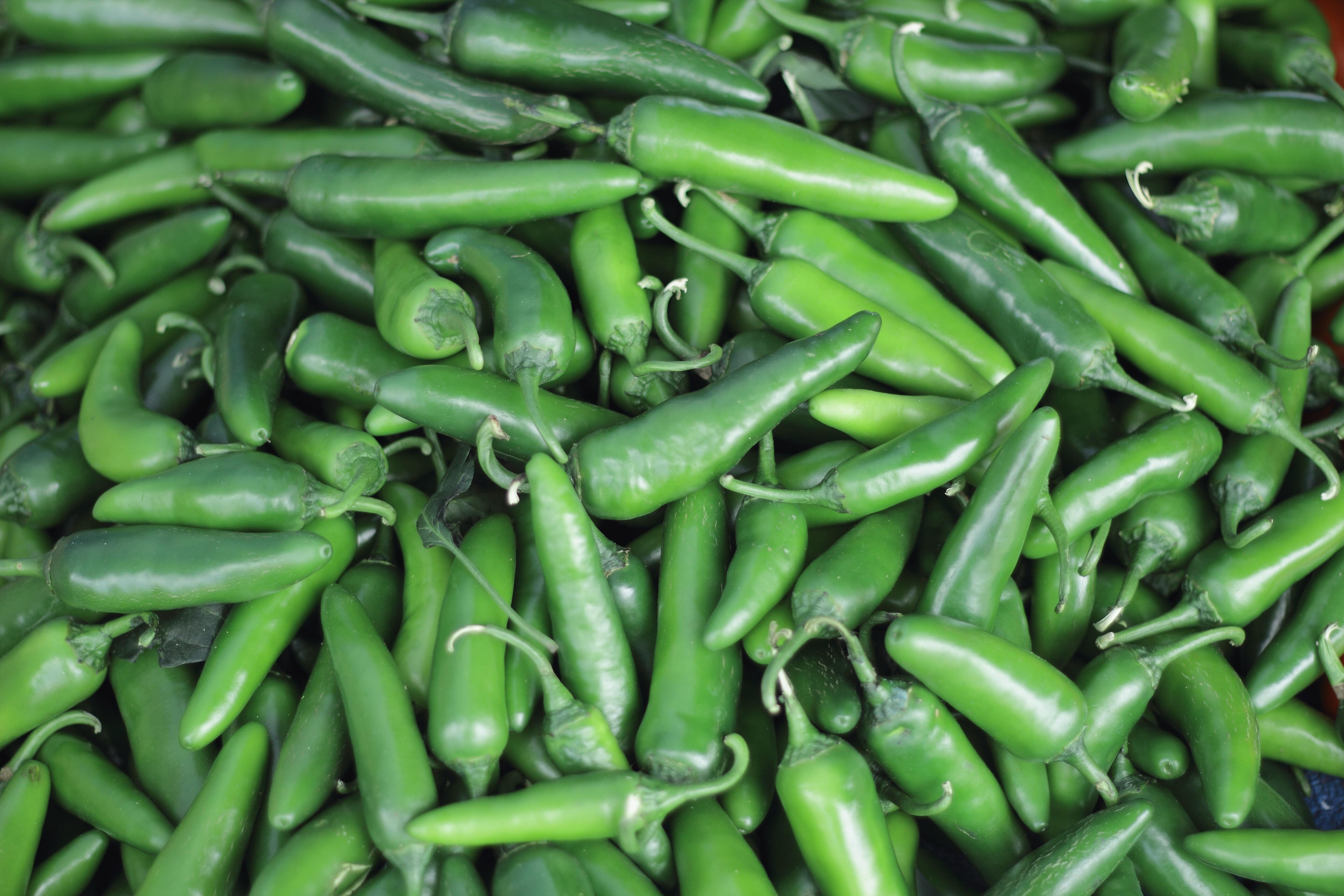 Green Chilli - Seasoned Flavor Boost | Fresh, Spicy, And Zesty Culinary Ingredient