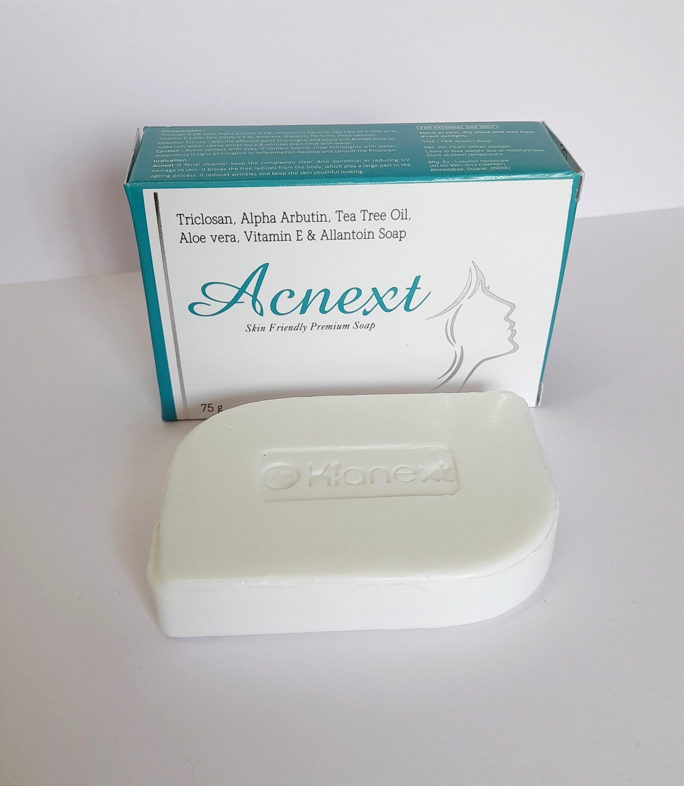 Yellow Acnext Anti Acne Soap
