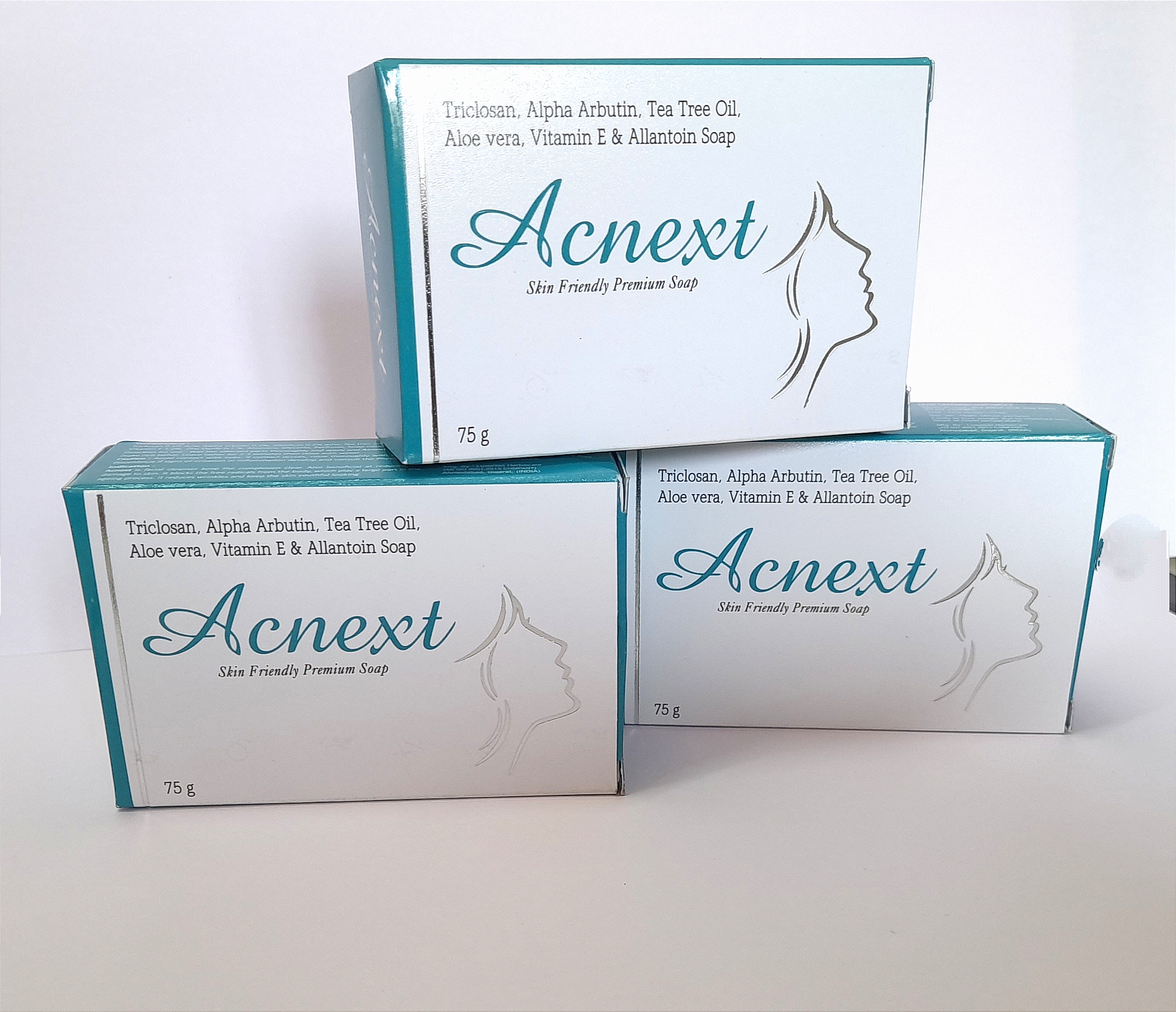 Yellow Acnext Anti Acne Soap