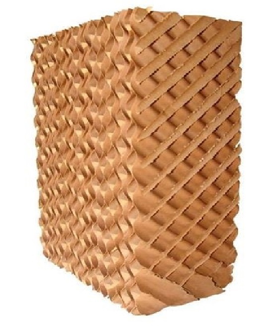 Brown And Green Brown Evaporative Cooling Pad Wholesaler In Sundargarh Odisha