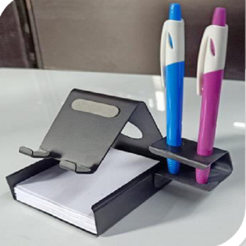Mobile Stand With Notepad And Pen Stand (Code A10)