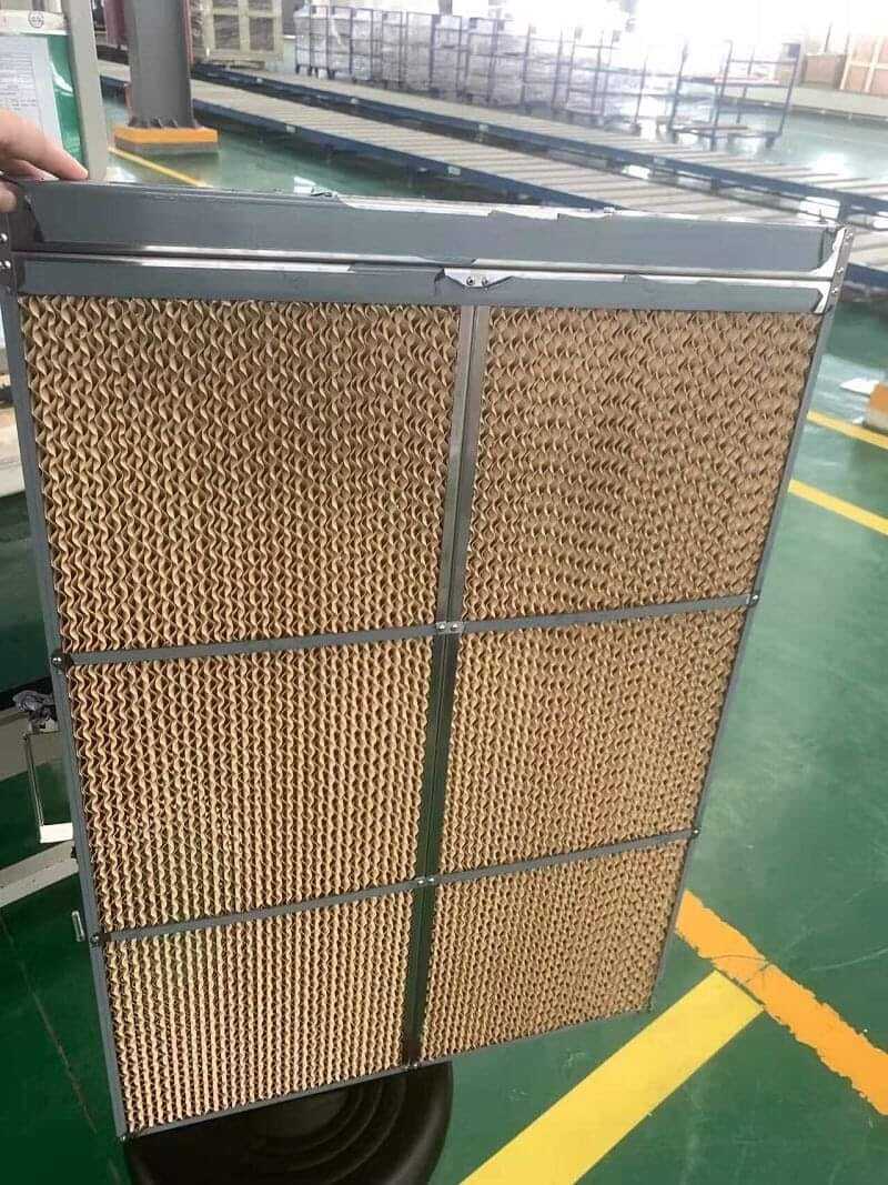 Brown And Green Brown Enviro Tech Motor Cellulose Pad