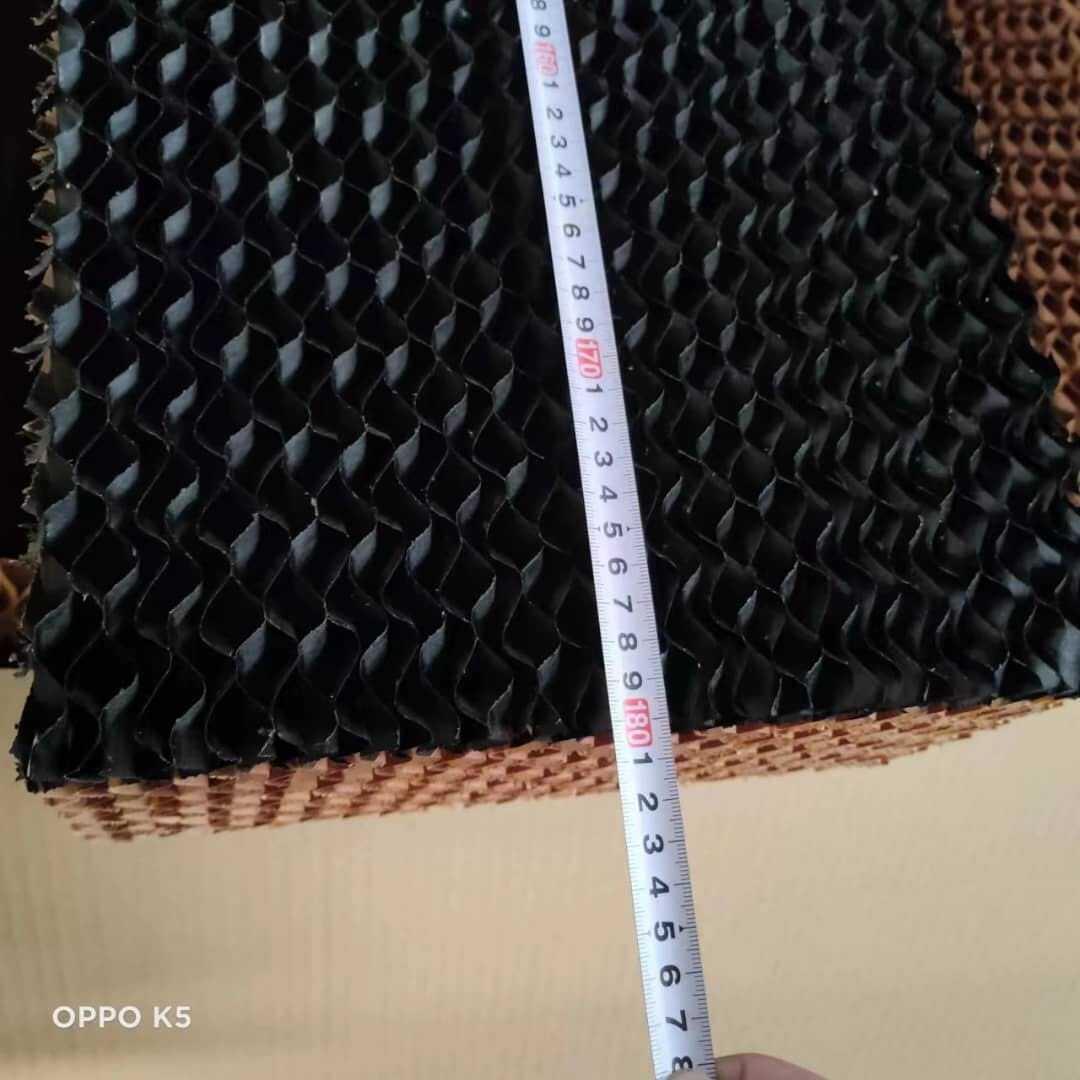 Motor Brown Desert Cooler Pad Height: 600 Mm