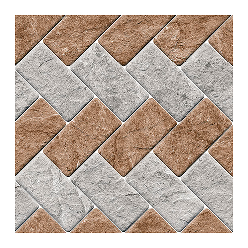 Browns / Tans Brick Type Satin Matt Punch Series Tiles