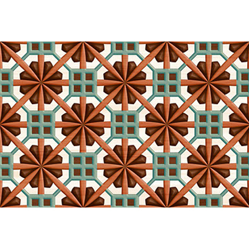 Brown Fancy Matt Series Digital Wall Tiles