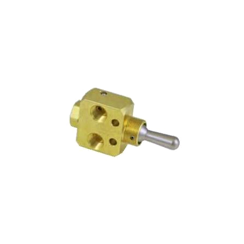 Golden v Series Fill And Bleed Valve