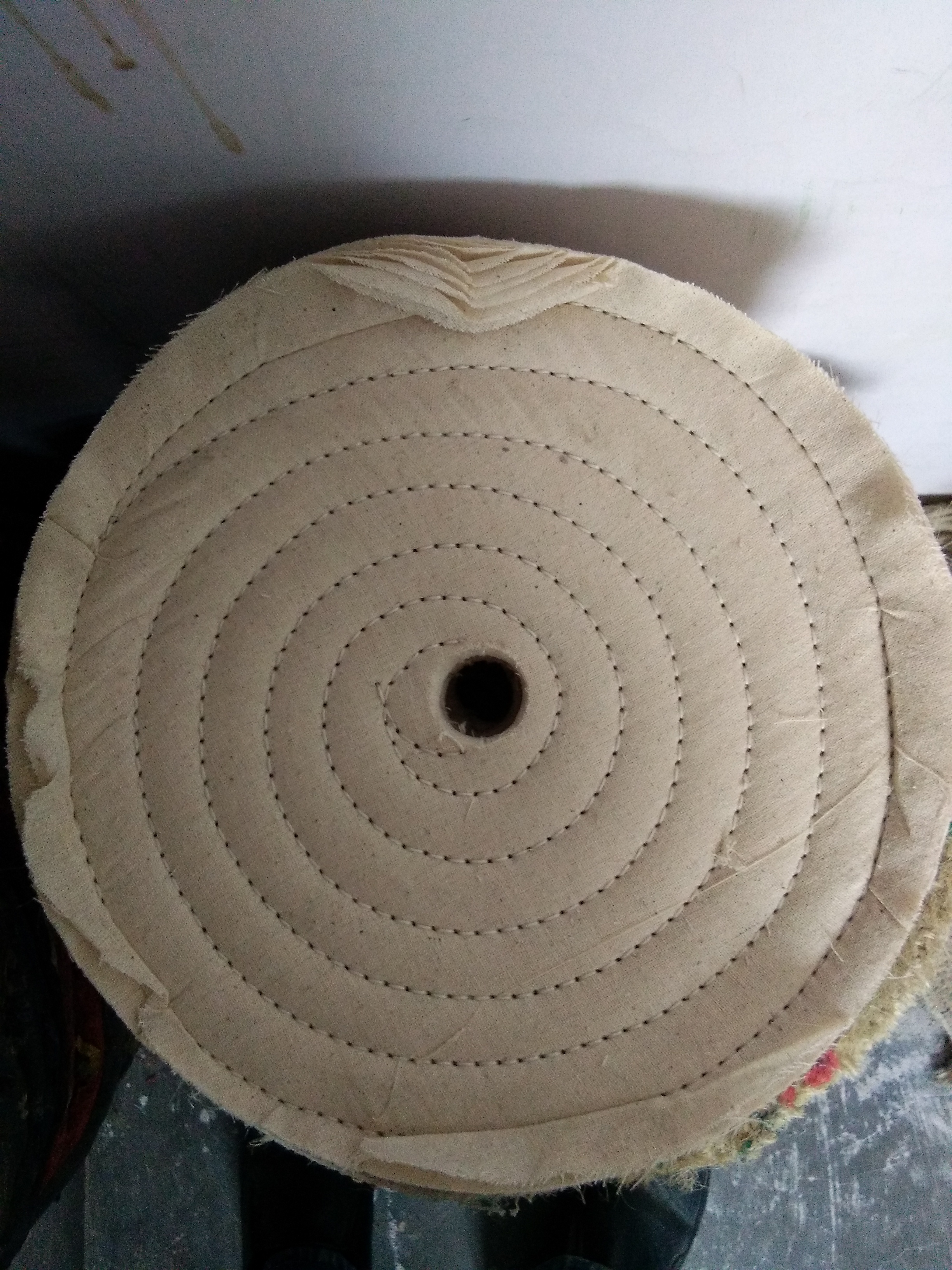 Cloth Buffing Wheel