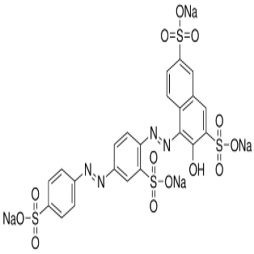 Ponceau S Chemical - Cas No: 62276-79-5