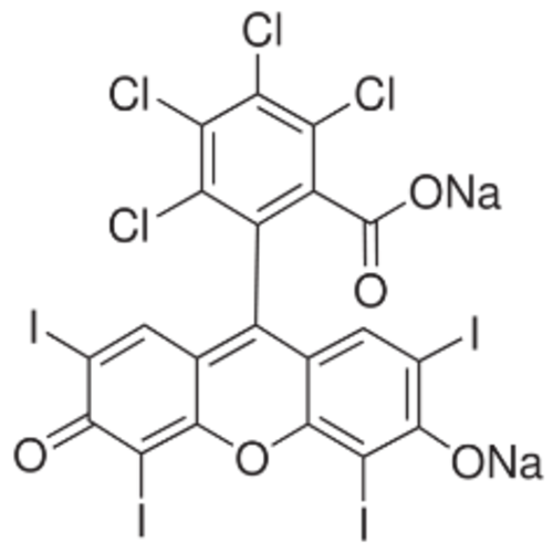Rose Bengal 90% Chemical - Cas No: 632-69-9